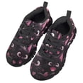 thumbnail image 3 of Uourmeti Girls Cats Shoes Lightweight Sport Athletic Kids Sneakers Size 1.5 Mesh Lace up Running Hiking Shoes Breathable Anti Slip, 3 of 7