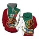 thumbnail image 4 of Sudadera con capucha con estampado 3D de la bandera nacional de México para hombre y mujer, suéter informal de gran tamaño, sudadera popular, ropa de moda para hombre, 4 of 5