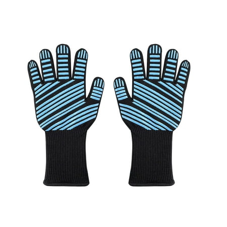 

Gloves Oven Kitchen Oven BBQ Gloves 932℉ Extreme Mitts Food Heat Kitchen，Dining & Bar