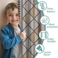 thumbnail image 3 of Blackout Kids Curtains,Boho Bohemia Geometric Line Art Childrens Insulated Curtains Set Of 2,Bedroom Essentials,Toddler Room Decor 42"x63"(106x160cm), 3 of 4