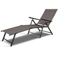 Costway Pool Chaise Lounge Chair Recliner Outdoor Patio Furniture