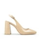 thumbnail image 1 of Zapatillas para Dama Tacones para Mujer Davenia de Piel Beige, 1 of 5