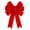 1Pack, variant on Pakyozj Red Christmas Bows Large Velvet Bow for Wreaths, Tree, Outside Decorating, Outdoor (12 * 14 inch)