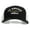 Black White, variant on Golden Dolphin US Submarine Veteran Embroidered Contrast Trucker Cap - Black White OSFM