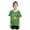 Green, variant on XEGLSBU Girls T-Shirts Xl Kid Girls Cute Print Graphic Round Neck Short Sleeve Tee Summer Casual T Shirt Black Size 7-8 Years