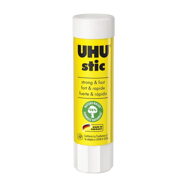 Barra adhesiva STAEDTLER Uhu Stic, 24 unidades, 8,5 ml, lavable