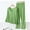 Green, variant on Casual Workout Two Piece Outfits Travel Outfits For Women Airport Outfits For Women 2025 Womens Lounge Set Long Sleeve Pajamas Leisure Wear Sets For Women Sets For Women Black L