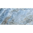 thumbnail image 3 of The Tile Life Banff 24" x 48" Onice Azzurro Polished Onyx Porcelain Floor and Wall Tile, Case of 2, 3 of 16