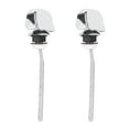 thumbnail image 1 of CNKOO Toilet Handle Replacement 2pcs Universal Side Mount Fits Most Toilets, 1 of 6