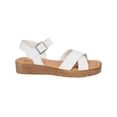 thumbnail image 2 of Bella Vita Womens Car-Italy Leather Dressy Wedge Sandals, 2 of 3