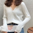 thumbnail image 2 of Long Sleeve Winter 2020 Novelty Clothes Knitted Cardigan For Women's Sweaters Female Jersey Woman Jumper Ladies Sweater Oversize, 2 of 6