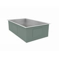 thumbnail image 5 of Blue Ocean 32" 16 Gauge Stainless Steel Undermount Kitchen Sink with FREE Grid and Strainer (KSR105), 5 of 9