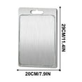 thumbnail image 1 of Bdday Cutting Boards For Kitchen Cutting Board Stainless Steel Cutting Board Premium Double-Sided Chopping Boards For Dishwasher Meat Fruit And Vegetable, 1 of 5