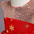 thumbnail image 6 of JSCDRPDWL Black Graduation Dress My First New Years Baby Girl Outfit 3 Year Old Dress Up for Girls Baby Boy's Clothing Gifts for Mother 2t Clothes, Red 9-10 Years, 6 of 9