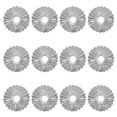 thumbnail image 1 of 12pcs Lamp Cover Case Sun Flower Design Lamp Cover Lighting Plate Cover Supply, 1 of 8