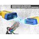 thumbnail image 5 of Obd-2 Extens Cable Obd-ii Extens Cable - 16 Pin 1.5m To Fe Autool Adapter Cord Connector With Nylon Material For Car Scr, 5 of 5
