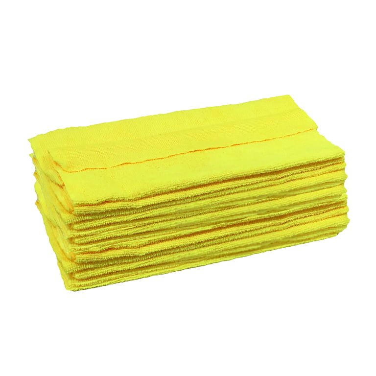 Great Value Pull & Clean Microfiber All-purpose Cleaning Towels, 40 Count,  Yellow 