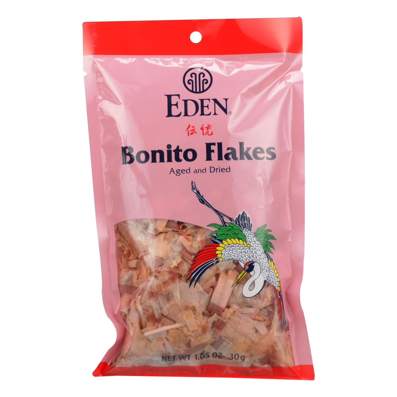 Eden Foods Bonito Flakes 1.05 oz Pack of 3 - Walmart.com