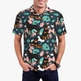 thumbnail image 3 of Balery Rottweiler Printed Men’s Short Sleeve Polo Shirt, Midweight Men's Shirt,Golf Polo shirts -X-Large, 3 of 9