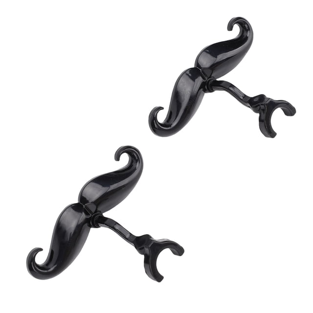 Bigote De Boquilla De Trombón, Bigote De Trombón Antirotura, 2 Piezas Para Instrumentos De Latón