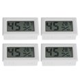 thumbnail image 1 of Mini Medidor Digital De Temperatura Y Humedad, Medición Precisa, 2 En 1 Con Sonda Incorporada, Actualización De Datos, 1 of 7