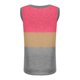 thumbnail image 4 of Chaleco sin mangas con cuello en V a la moda para mujer Contraste de color Falso Dos tops Pompotops lopia997348, 4 of 6