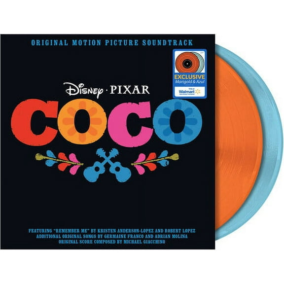 Coco / O.S.T. - Coco Soundtrack (Walmart Exclusive) - Music & Performance - Vinyl [Exclusive]