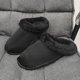 thumbnail image 3 of 1 Pair Winter Shoe Inserts Warm Shoe Inserts Plush Shoe Inserts Detachable Shoe Inserts for Hole Shoes, 3 of 4