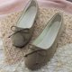 thumbnail image 5 of Zapatos Casuales Planos para Mujeres Zapatos Planos de Primavera Casuales de Color Caramelo Francés Bowknot, 5 of 6