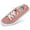Hot Pink, variant on Women's Canvas Shoes Low Top Classic Slip-On Elastic Collar Slip-on Back Shoes Lightweight Comfort Fashion Sneakers for Walking