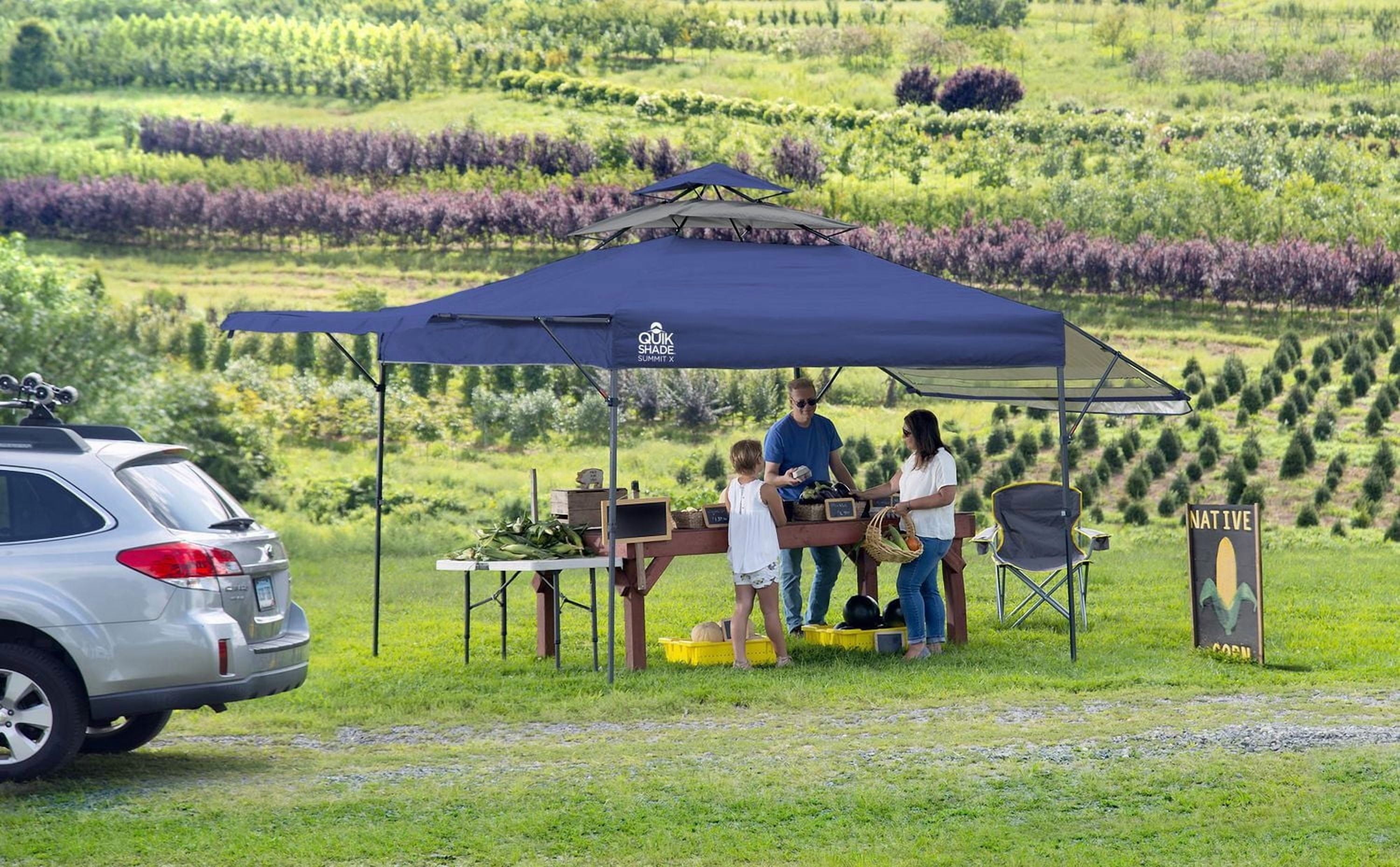 Summit SX170 10 X 17 ft. Straight Leg Canopy - Blue