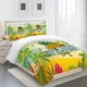 thumbnail image 3 of Dibujos animados Cubierta de acolchado Hogar Essentials Conjuntos de ropa de cama Cubiertas de almohadas Multicolor Múltiples Tamaño Edredón Set Adolescente Boy Regalos S 3 Piezas seitruly HA011561-01, 3 of 7