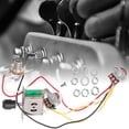 thumbnail image 3 of Wiring Harness, 250K Prewired Wiring Harness,  3 Position Switch Socket For Musical Instrument Repair Shop Electric Guitar, 3 of 8