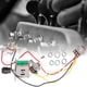 thumbnail image 2 of Arnés de cableado Jadeshay para guitarra eléctrica Juego de arnés de cableado 250 K, 2 of 8