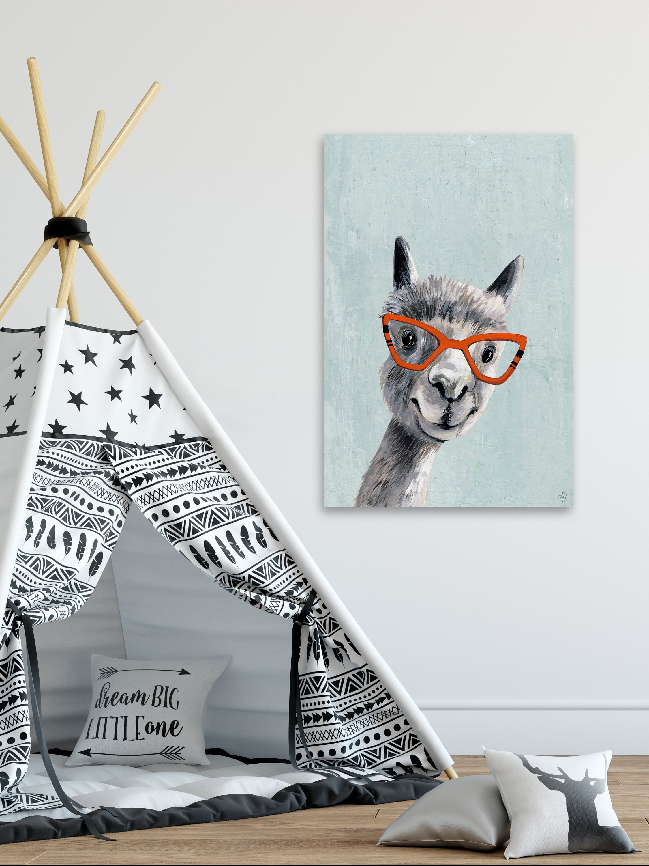 Marmont Hill What's Happening Dude Canvas Wall Art