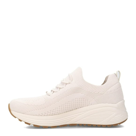 Skechers Women's, Sport Sparrow 2.0 - Allegiance Crew Sneaker - Wide Width Off White Multi 9 W