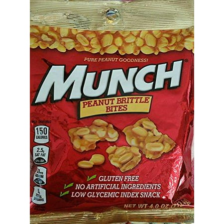 Munch Peanut Brittle Bites 