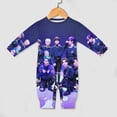 thumbnail image 4 of Stray Kids Baby Long Sleeve Footless, Infant Playsuit Romper Jumpsuits for Boys Girls, 4 of 8