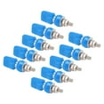 thumbnail image 4 of J.50019 (1) Terminal de corriente M6 100A Conector de terminales de poste de unión de latón niquelado con conector banana de 4 mm Azul VoborMX herramienta, 4 of 8