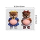 thumbnail image 3 of 2 PC Silicone Door Stopper Bumper Guard,Soft Anti Collision Pads for Furniture,Dog Design Corner Protectors,Home Safety Wall Edge Cushion,Cabinet Drawer Handle Cover,Decorative Household Protection, 3 of 6
