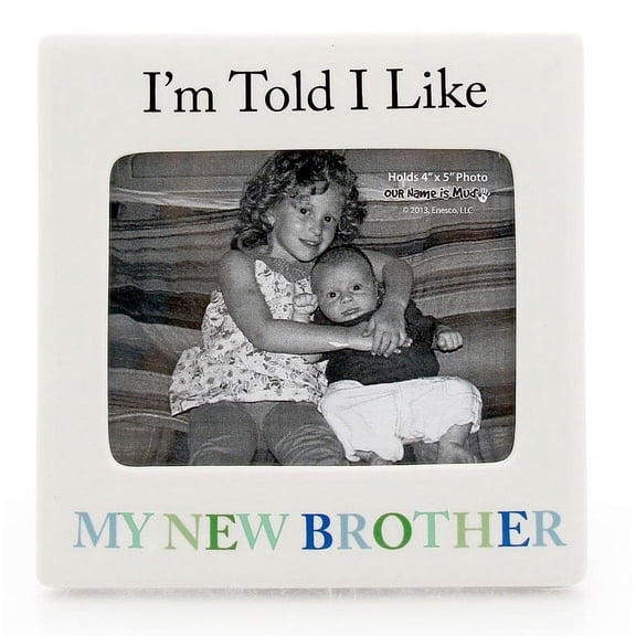 I M TOLD I LIKE MY NEW BROTHER by Our Name is Mud - 4x5