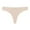 Beige, variant on Summer Saving Ice Silk Brief Seamless Underwear for Women Soft No Show Panties Sexy High Cut Invisible Hipster Silky Ladies Bikini For Moms Gifts