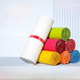 thumbnail image 1 of Bolsa de color exprés Bolsa de embalaje exprés engrosada Bolsa de destrucción Bolsa de embalaje de ropa impermeable Bolsa de paquete grande, 1 of 1