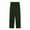 Pants-A384Army Green, variant on Baggy Pants for Men Loose Fit Breathable Tech Fabric Wide Leg Pants Elastic Drawstring Waist Cargo Pants for Men Outdoor Casual Daily Wear