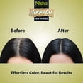 thumbnail image 5 of Nisha Herba Hair & Beard Color Gel | Original Black | 100% Grey Coverage | 200mL / 6.7 Oz, 5 of 9