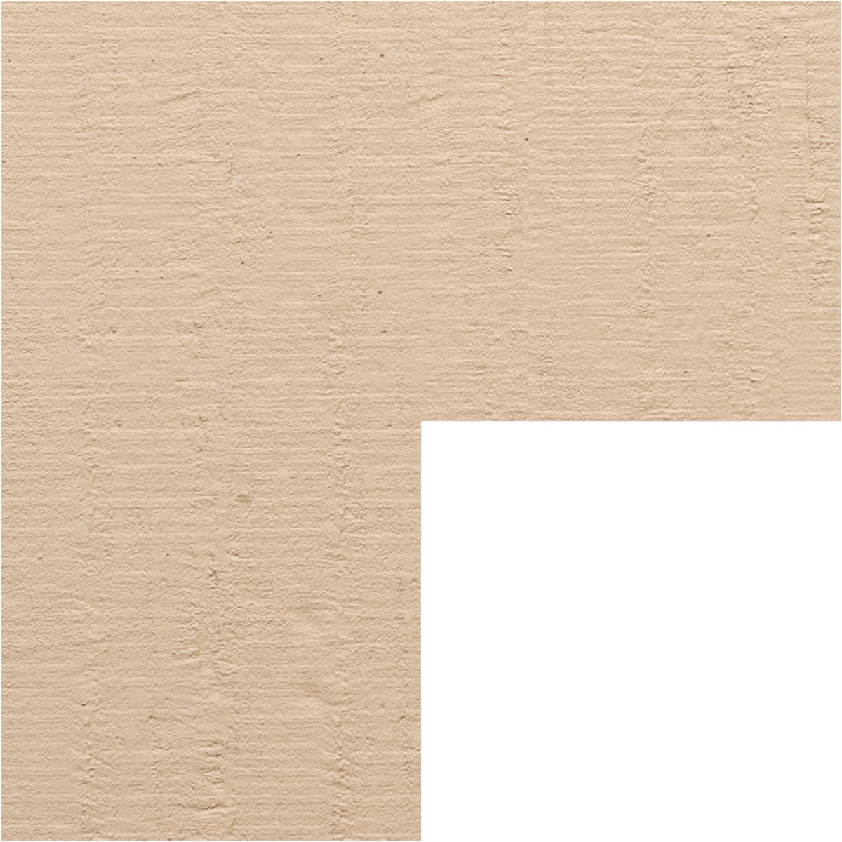 11"W x 22"D x 22"H Classic Chapel Hill Rough Cedar Woodgrain TimberThane Corbel, Primed Tan