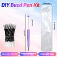 thumbnail image 2 of Kit de bolígrafos Beadable DASTTUIS 150 piezas con recambios y bolsas, 2 of 8