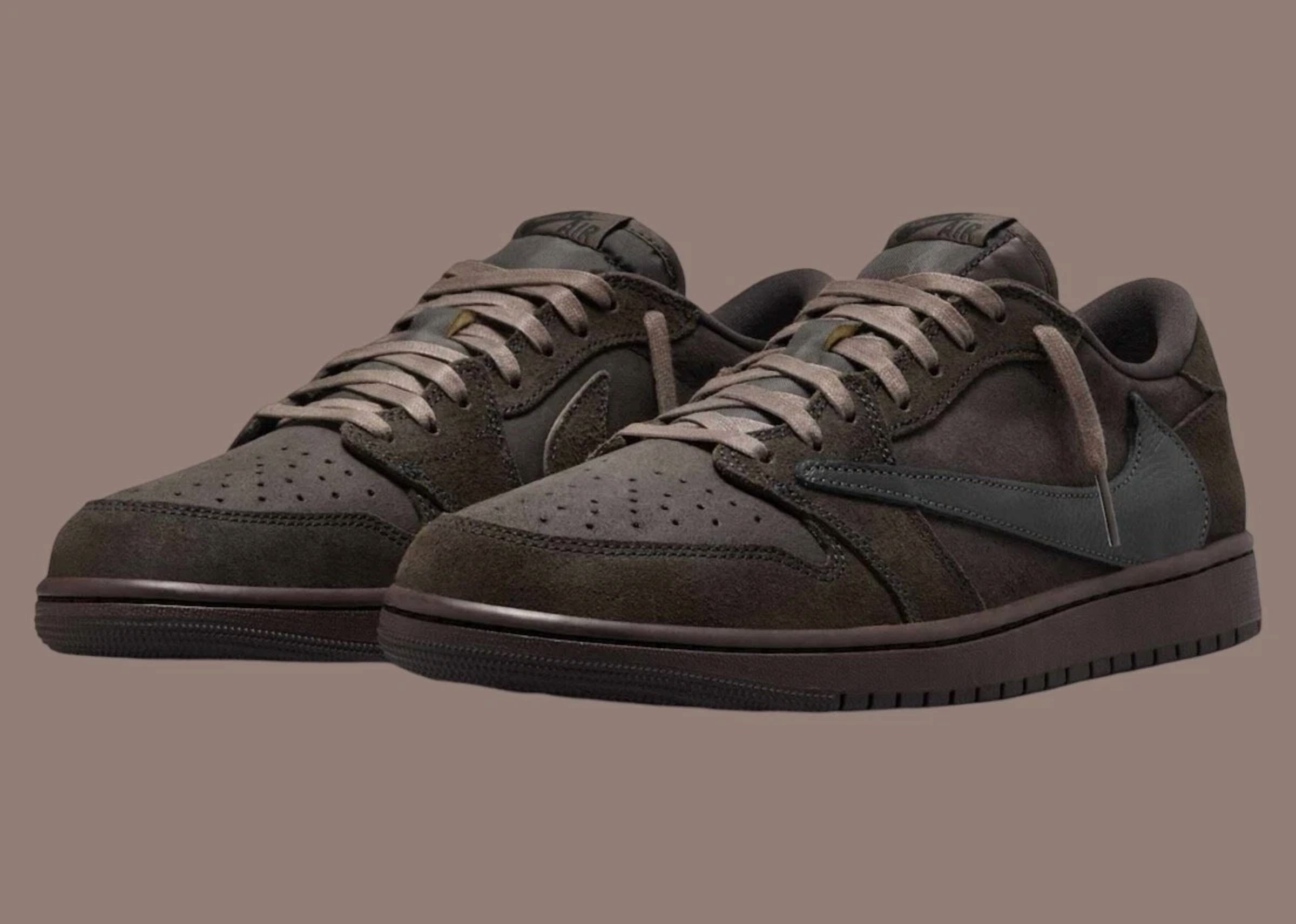 Air Jordan 1 Low Travis Scott Velvet Brown DM7866-202