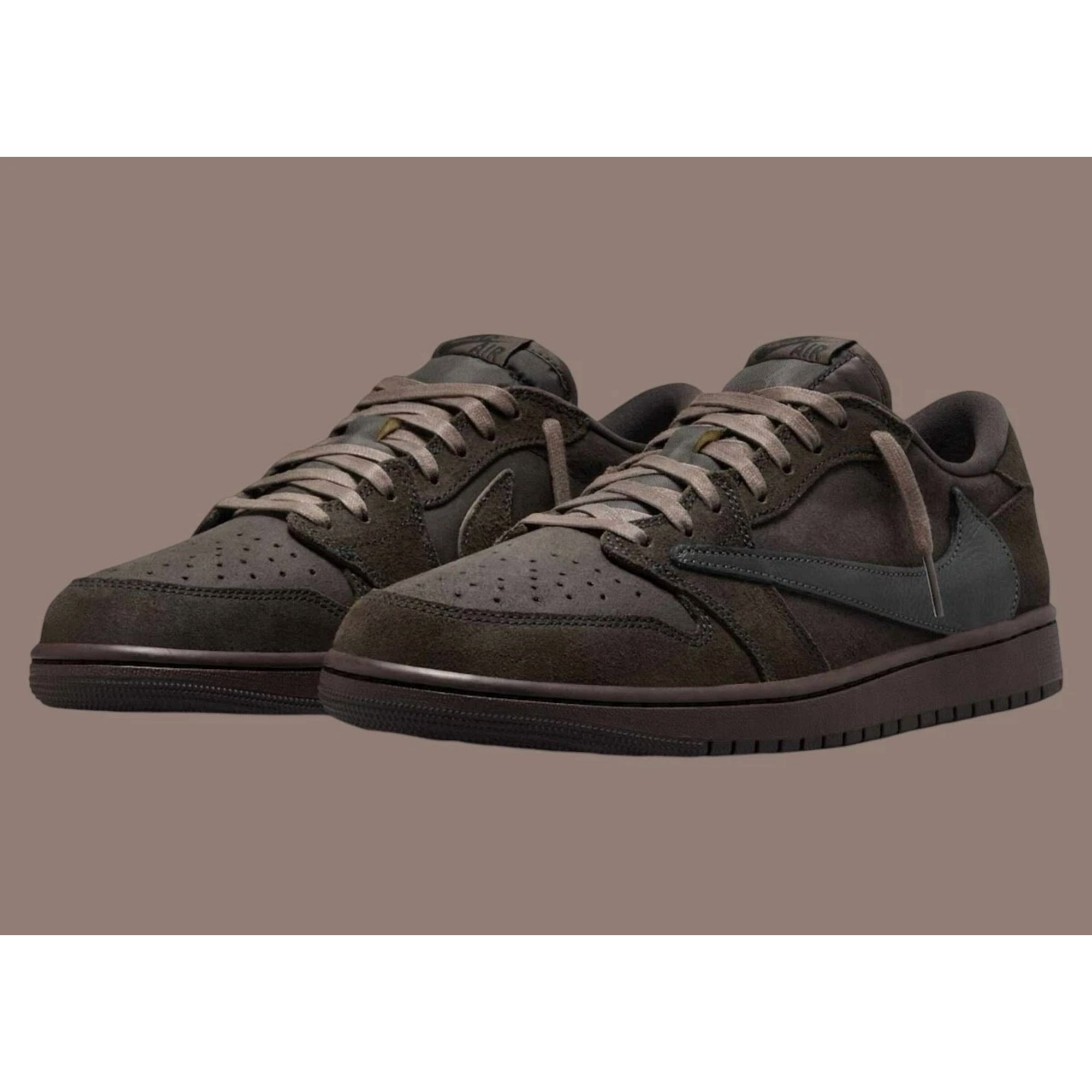 Travis Scott × Nike jordan 1 low 新品25cm Men's) Air Jordan 1 Low OG SP x Travis Scott 'Phantom