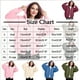 thumbnail image 4 of Suéteres para mujer,Sudadera informal con capucha para mujer, corte holgado, manga larga, doble cremallera, mezcla de poliéster, diseño de bolsillo para uso diario, sopatenor, 4 of 9